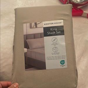 King Sheet Set